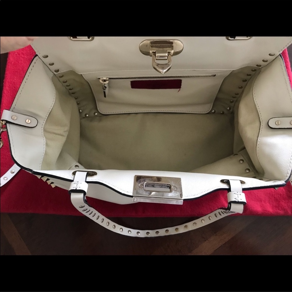 Valentino Garavani Small %100 Auténtic - Picture 2 of 7